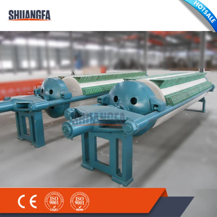 Гидравлические керамические обезвоживания шлама фильтр пресс-