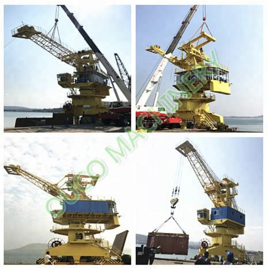 
OUCO 30t Mobile Port Crane Manufacturer Factory 