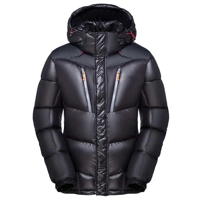 
Western Mens Goose Down Parka Jacket Coat Brand 