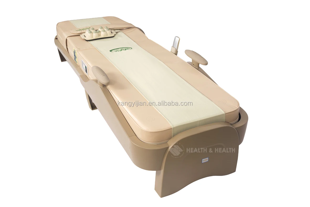 POP New Product Relaxing Jade Massage Bed Home Use Furniture