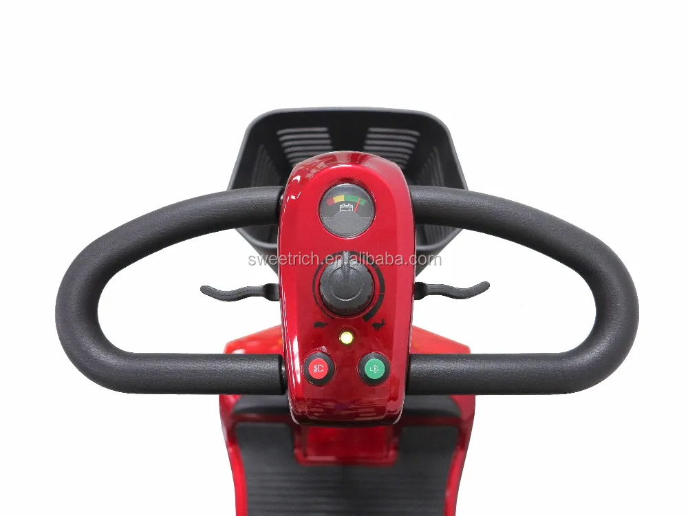 SW1000L Foldable Compact Elderly Travel Electric Mobility Scooters  for elderly and handicapped