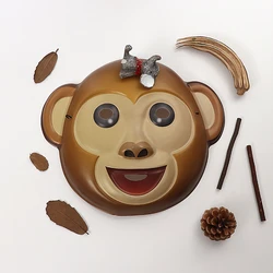 3d custom shaped masquerade halloween horror ghost zobie cartoon emoji animal mask manufacturers