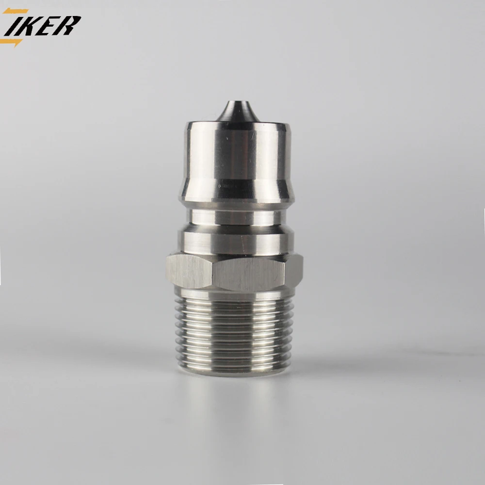 Фитинги для шлангов марки 316, соединитель Npt, высококачественный фитинг для воды, гидравлический быстроразъемный клапан из нержавеющей стали