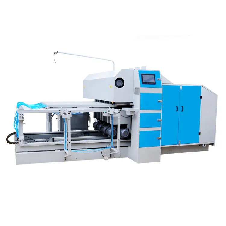 Laminate floor   cutting machine  Wood cutting saw machine production line