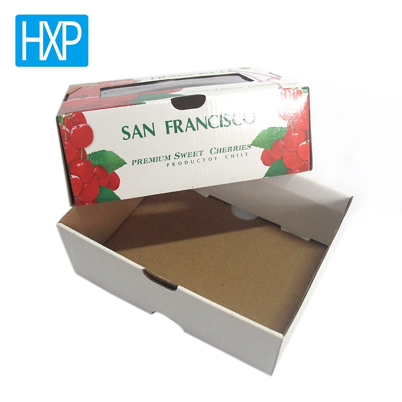 Упаковочные материалы для фруктов и овощей коробки упаковки яблок картонная коробка