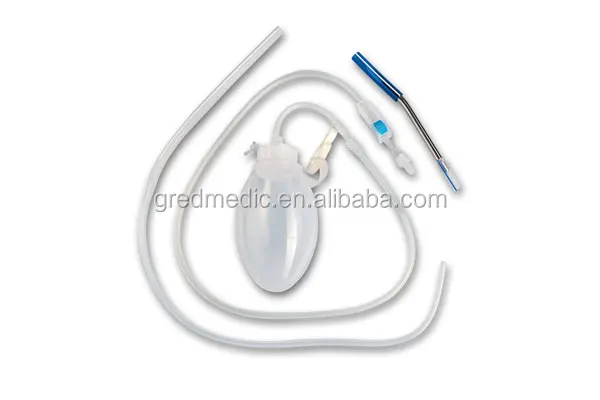 
Double Channel CSF Drainage F12 Catheter System 