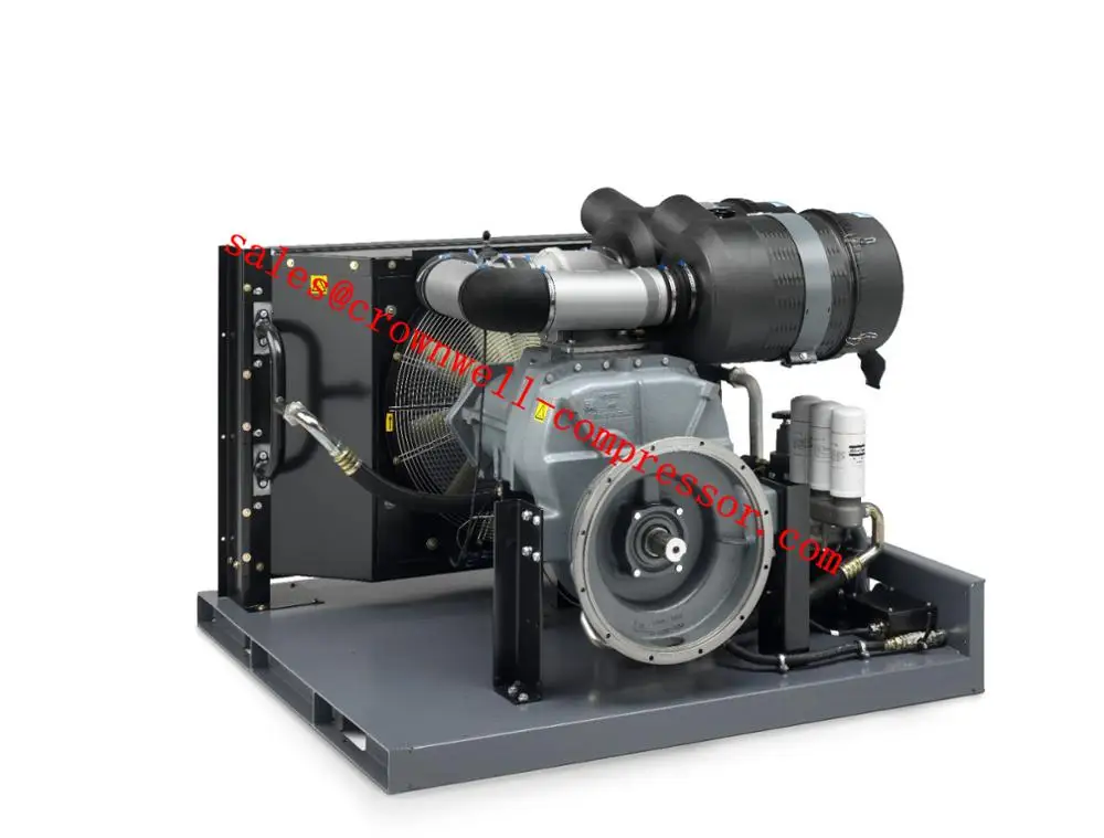 Портативный воздушный компрессор Atlas Copco OEM solution OAH2 OAV4