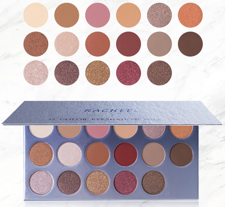 2018cardboard  eyeshadow pigment palette beauty make cosmetic