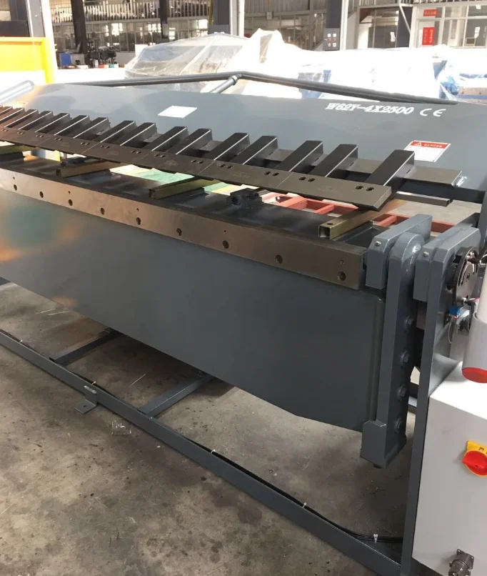 PLSON Factory Direct Folding Manual Machine Folding Machine Sheet Metal Folding Machine