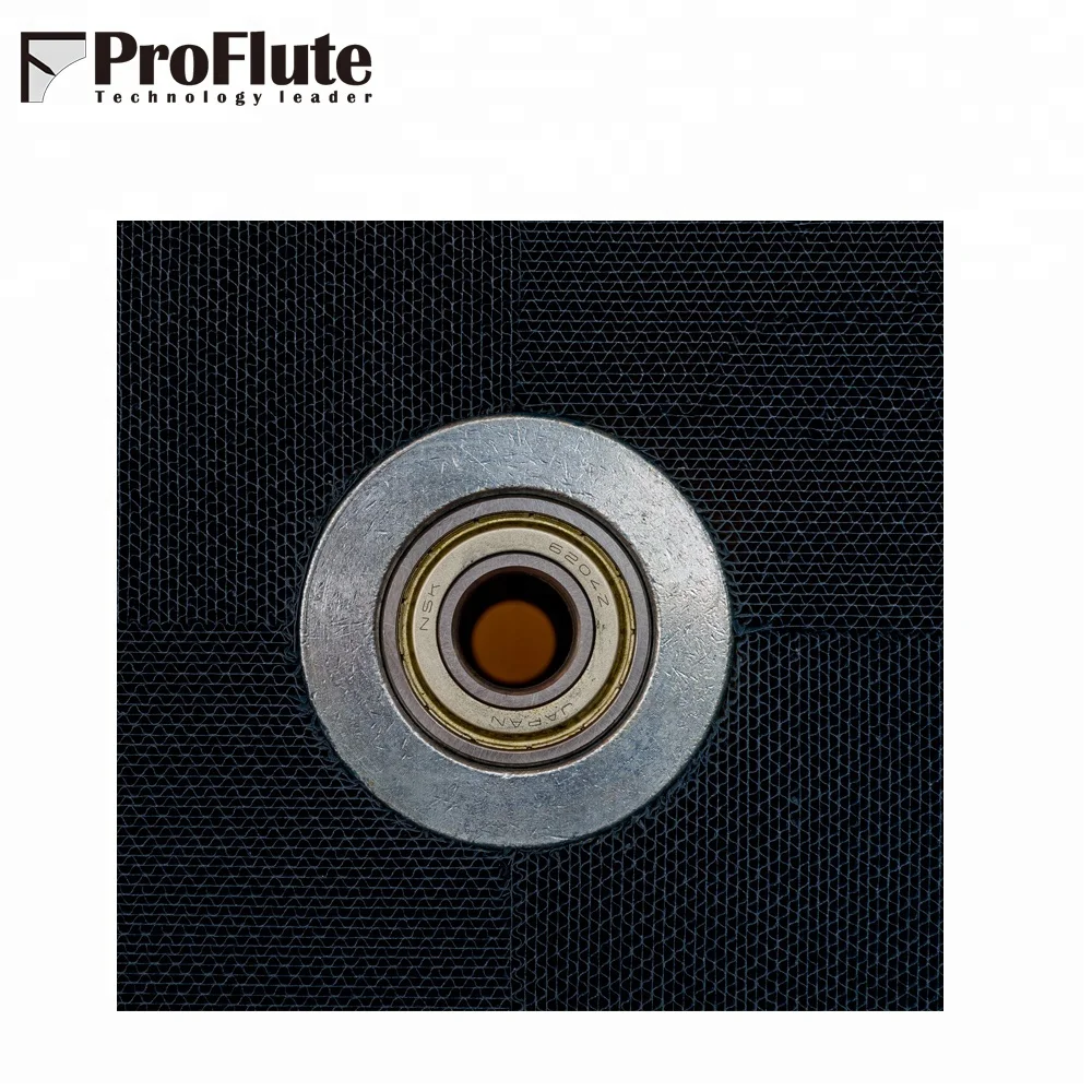 
ProFlute Silica Gel Desiccant Rotor made in China 