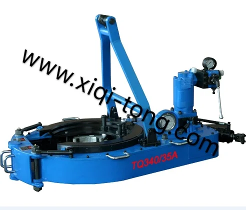 
API Wellhead Casing Tongs power tong TQ340-35 Hydraulic Power Tongs oil Equipment 