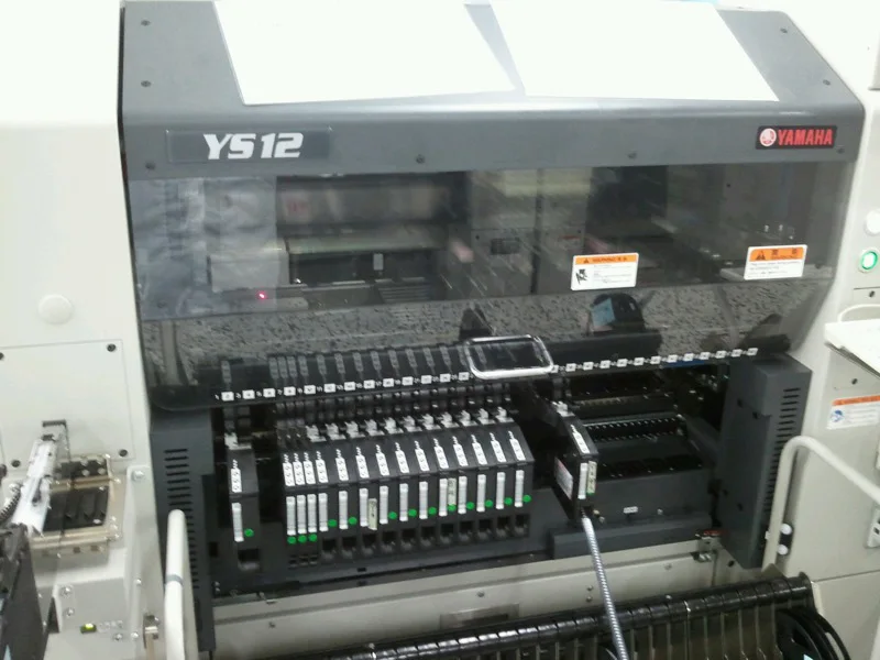 Yamaha YS12 chip mounter high speed smt LED pick and place machine for assembly production