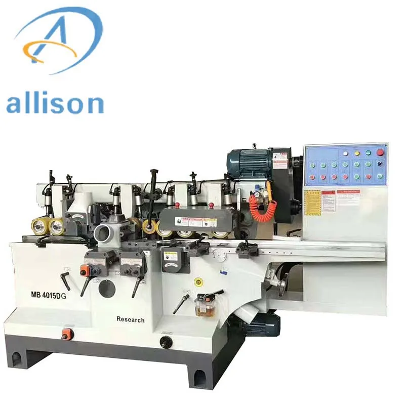 SXL-MB4018D деревообрабатывающий четырехсторонний строгальный станок и формовщик