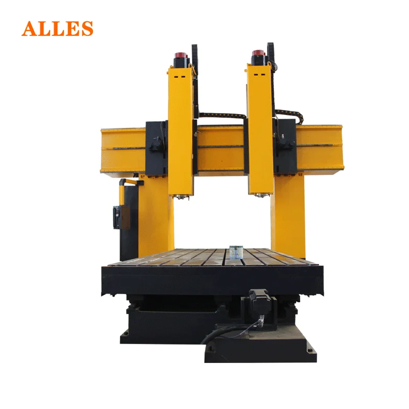 
Full Automatic CNC Vertical gantry Boring And Milling Machine 