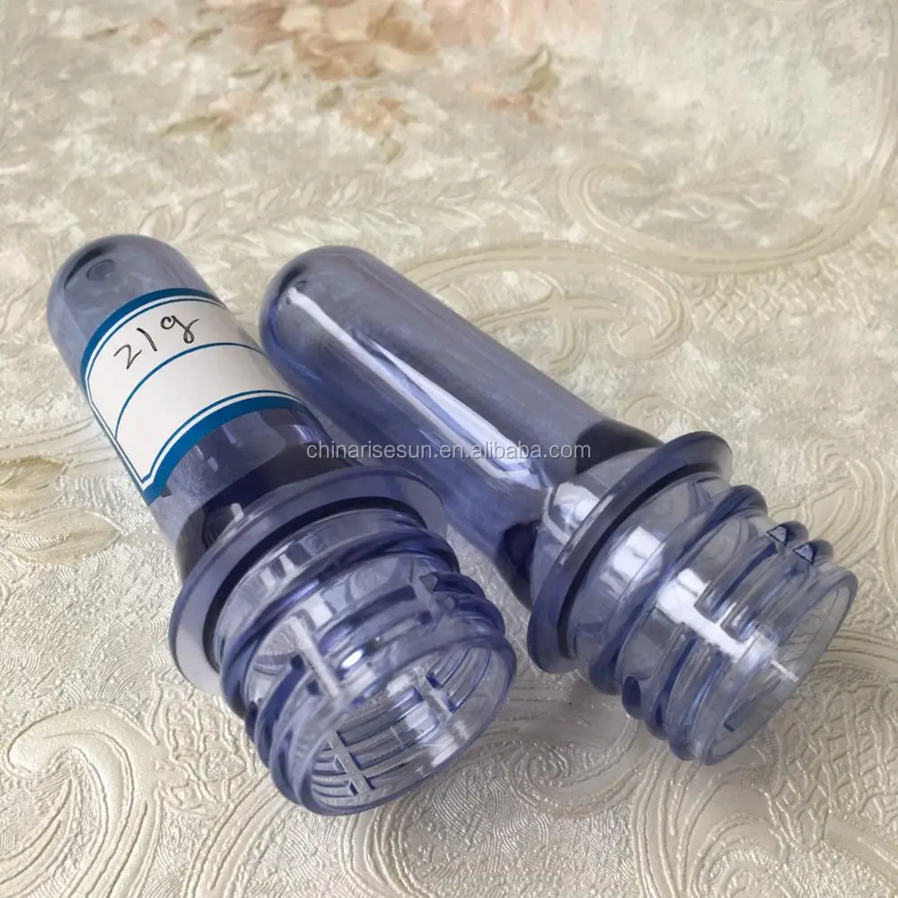 35g 1Liter Large plastic Mineral water 28mm preformed pet bottles