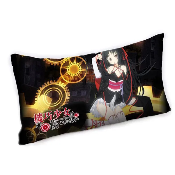 Новый яя - нерушимая машина кукла аниме Dakimakura прямоугольник чехол RPC36