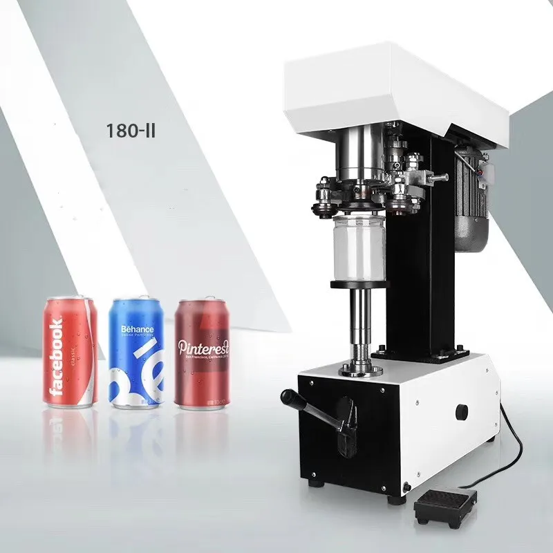 TDFJ-160 Semi automatic manual soda beer can seamer