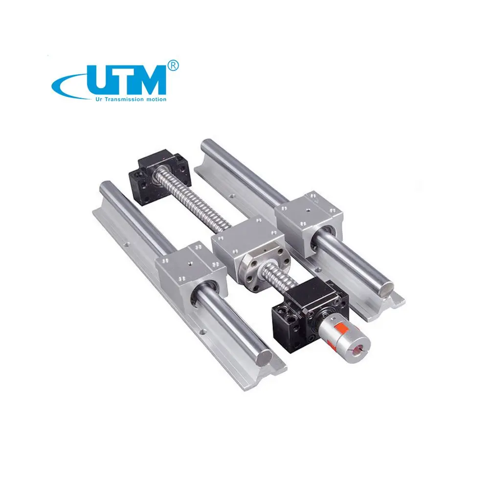
flexibility and high performance ball screw nut assembly SFU1605 