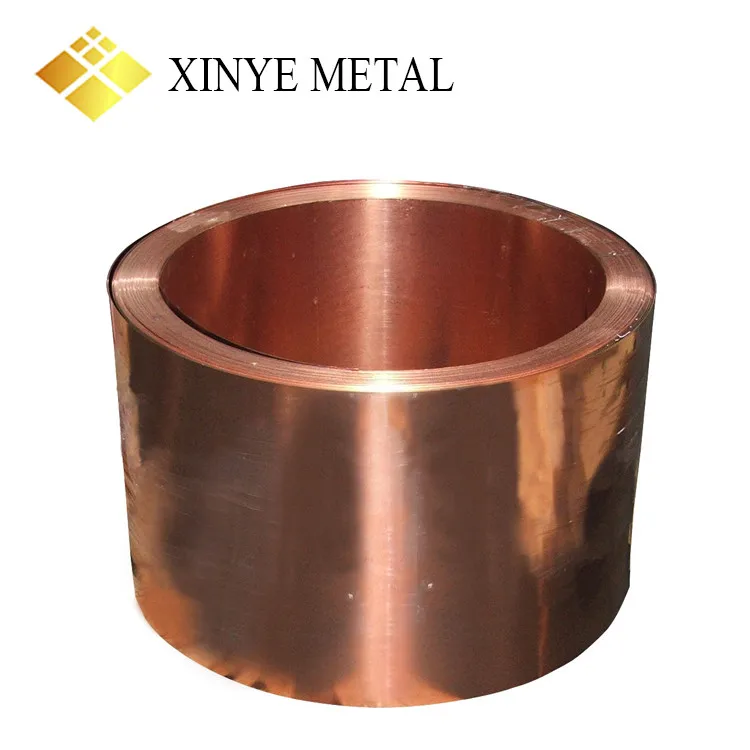 High Conductivity 0.5 mm Copper Foil Tape Price