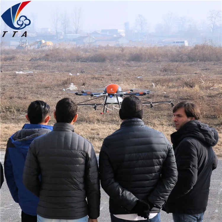 TTA M6APRO carbon fiber agricultural drone sprayer