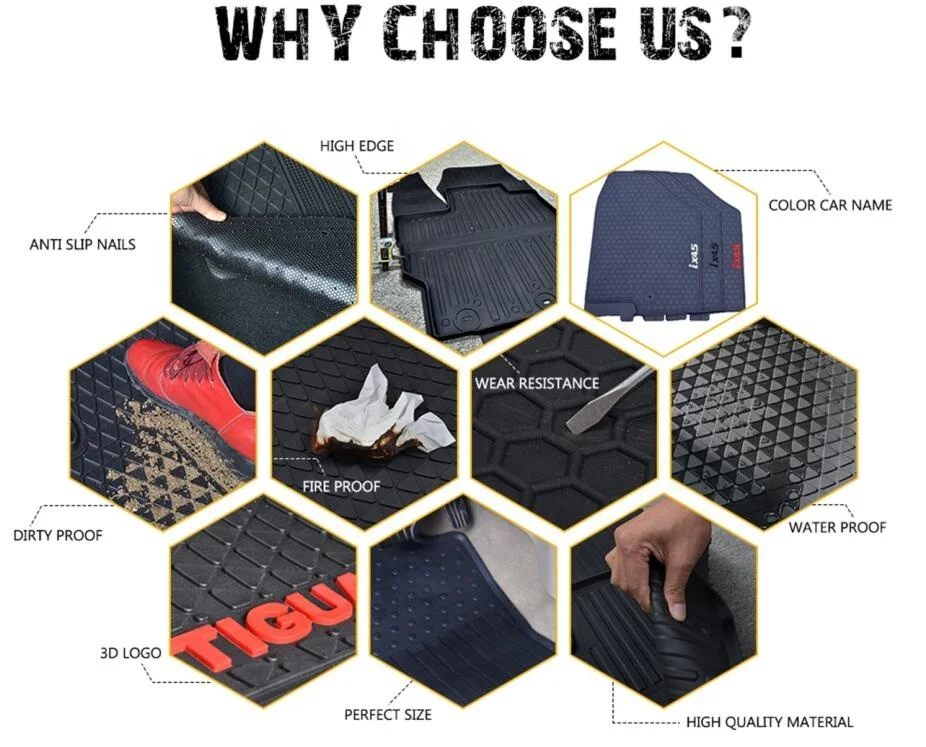 Heat resistant durable car floor mat Fit for Chevrolet Optra 2004+ (2004 2005 2006 2007 2008 2009 2010 - 2019 2020 2021 2022-on)