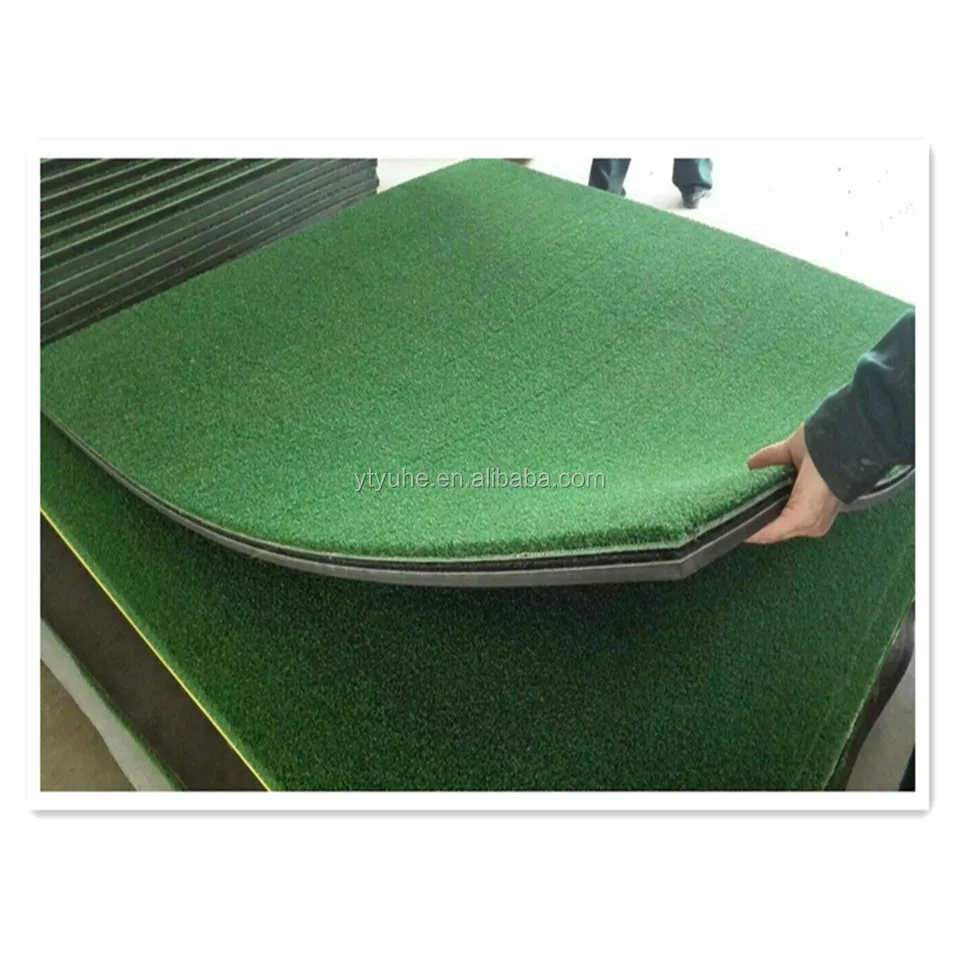 
YGT-3d indoor golf putting practice mat range mat 