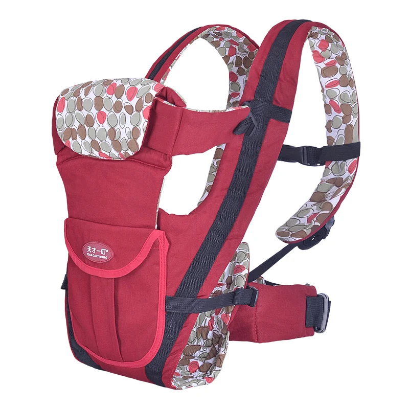 Chinese Factory OEM Supply Style Baby Soft Sling Strech Wrap Hip Seat Carrier