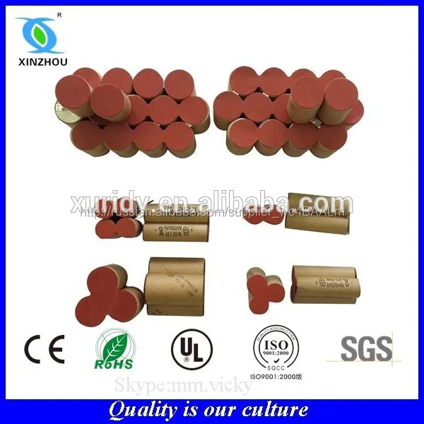 1.2v никель-кадмиевые sc1500mah перезаряжаемые батареи