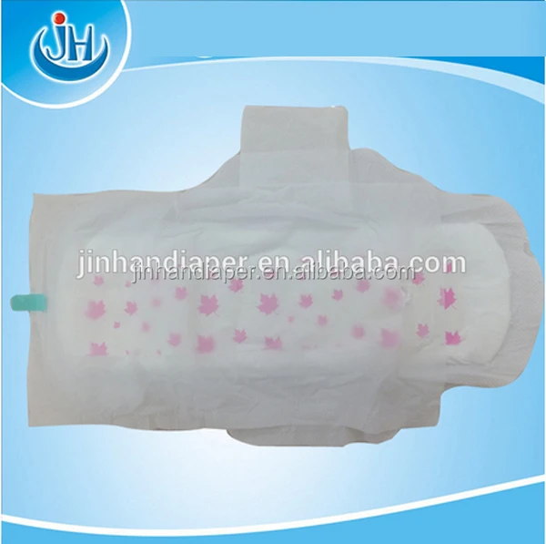 Naval girl sanitary napkin high quality imported raw materials for sanitary pads women