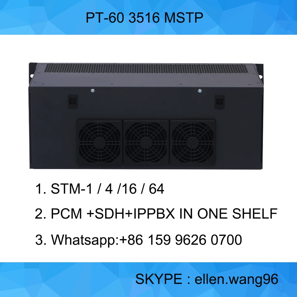 
MSTP transmission equipment PCM and SDH fiber optical mux 