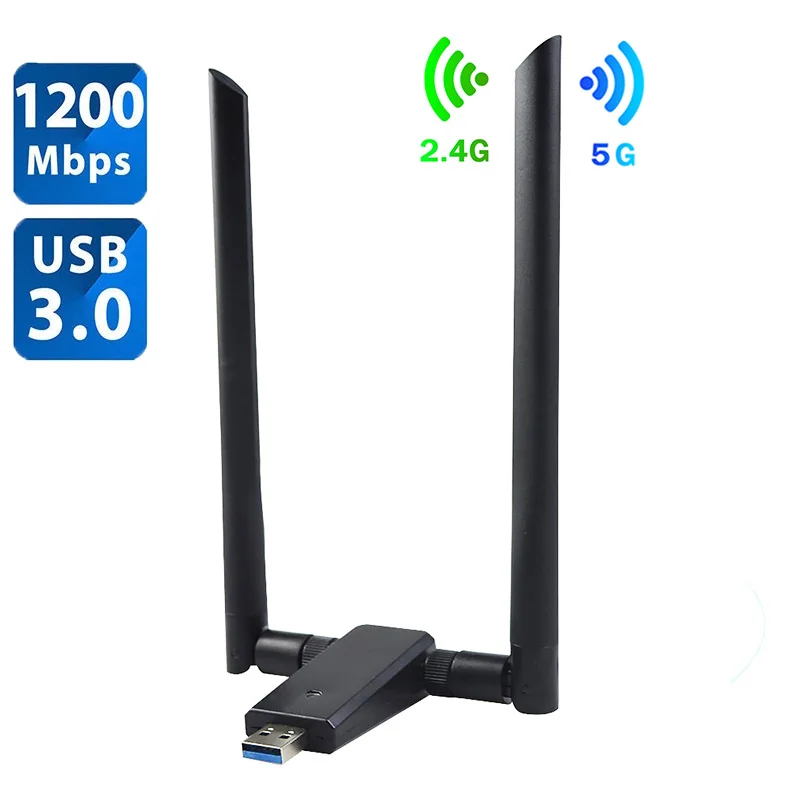 Dual Band MT7612U 1200mbps wireless usb wifi adapter /Wireless Usb Dongle