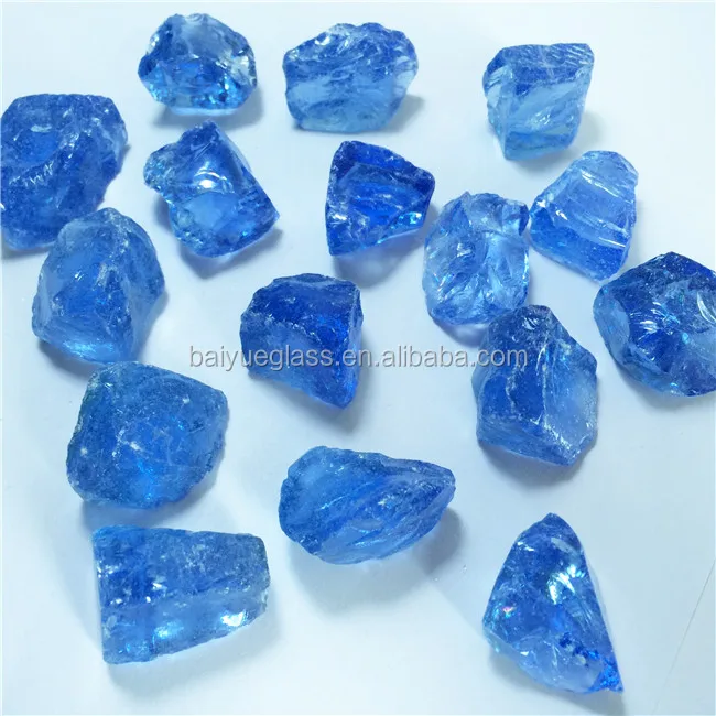 Decorative Recycled Broken Glass,Glass Marbles And Pebble