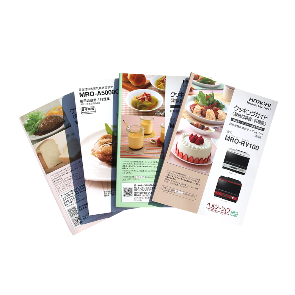 Wholesale Cheap Full Color Softcover Pefect Binding Catalogue Printing in Shanghai