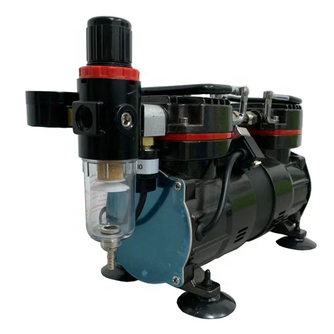 Air Brush Use Mini Air Compressor With Tank