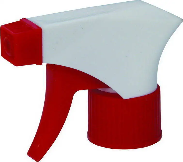 Customized  28 410 Non spill bottle sprayer pump portable plastic all black trigger sprayer  for home&garden