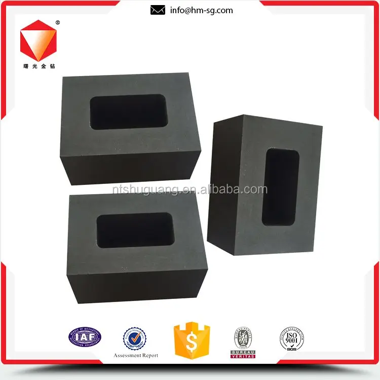 Литье графитовой формы для алюминиевых слиток