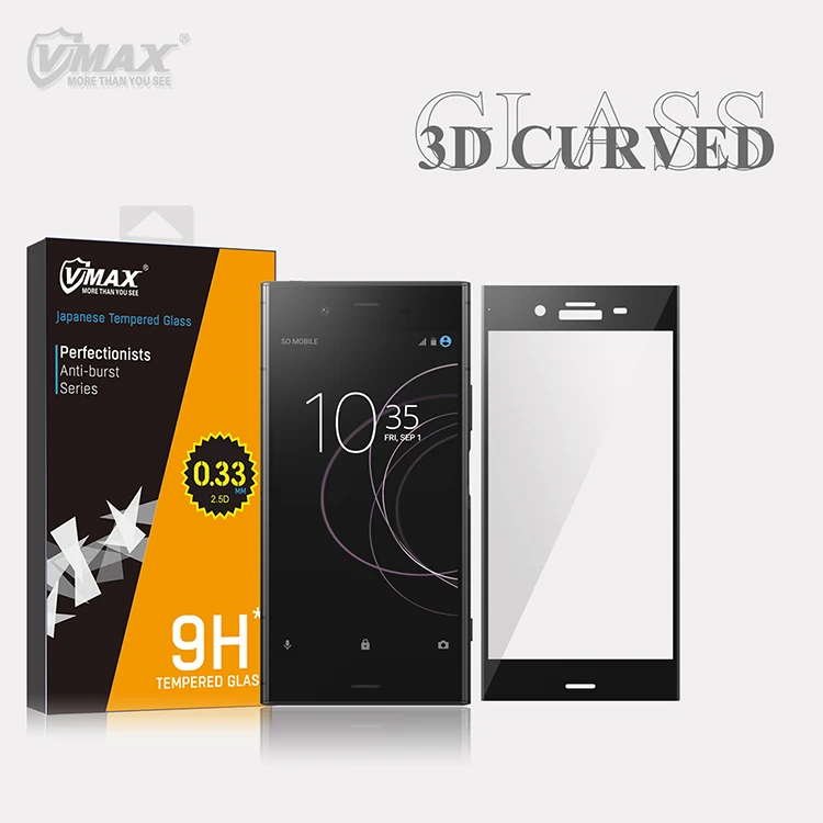 Китай Заводская цена anti scratch протектор экрана телефона для Sony Xperia XZ1