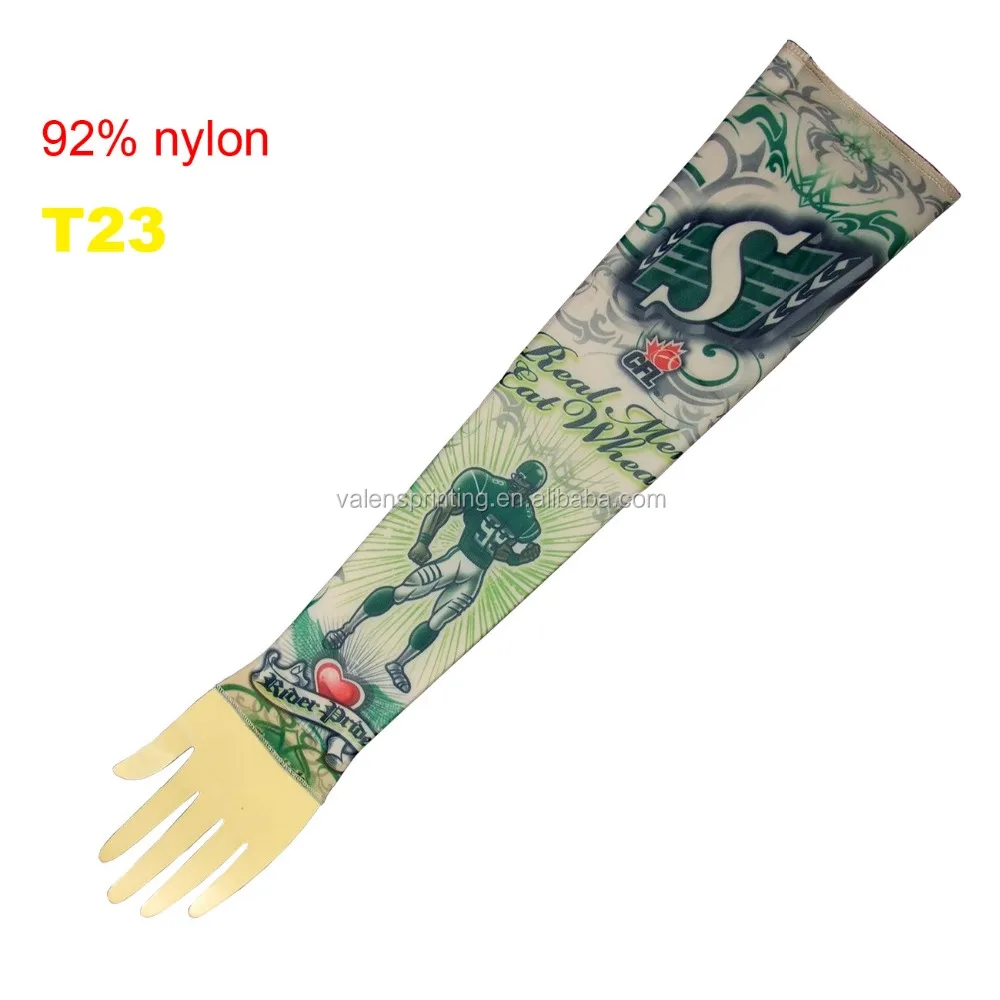 Tattoo Sleeves Set Arts Temporary Fake Slip On Tattoo Arm Sleeves
