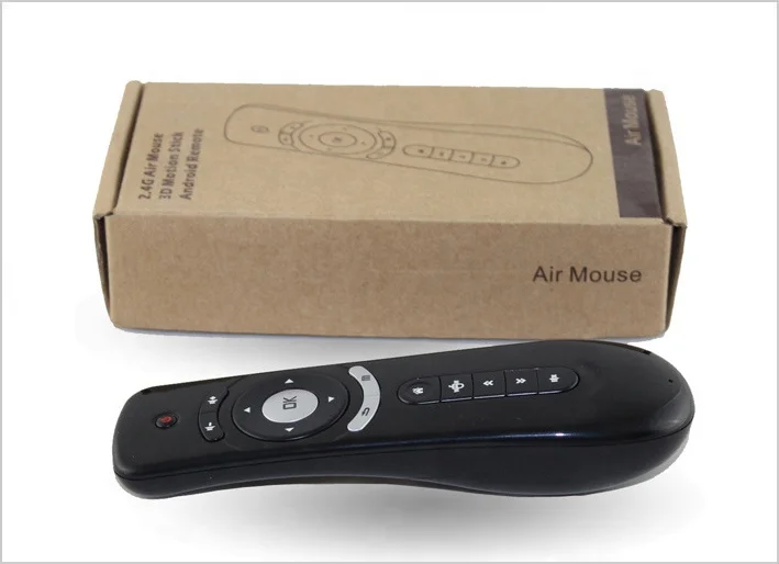 T2 2.4G Wireless Android Air Mouse Super Universal Flying Shark Remote Control With USB Receiver For Set Top Box