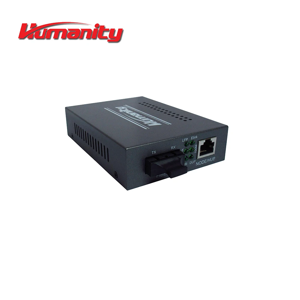 HM-T100B Humanity Ethernet over Fiber Optic Converter