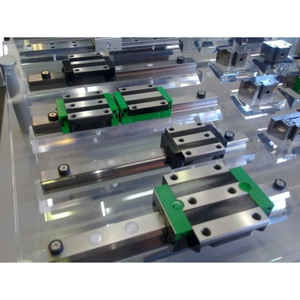 hiwin QEH45CA Высокоточные линейные системами направляющей с подгонять длину CNC