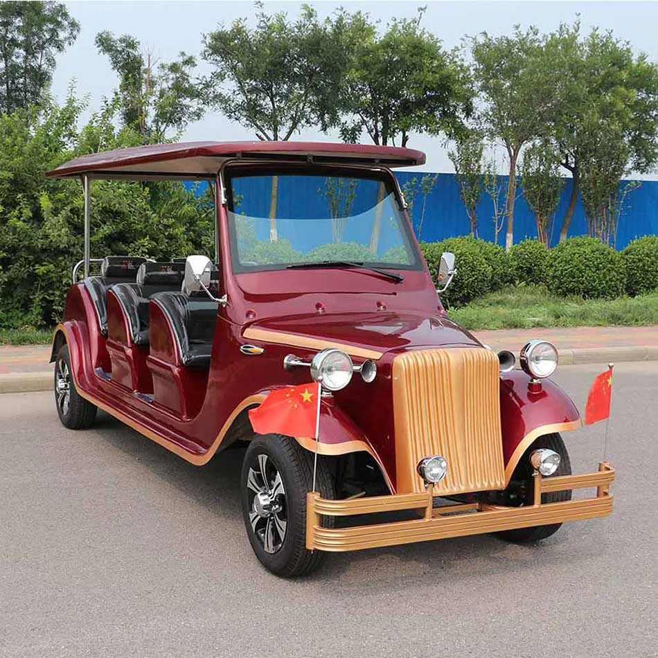  Уникальный Электрический экскурсионный автомобиль на