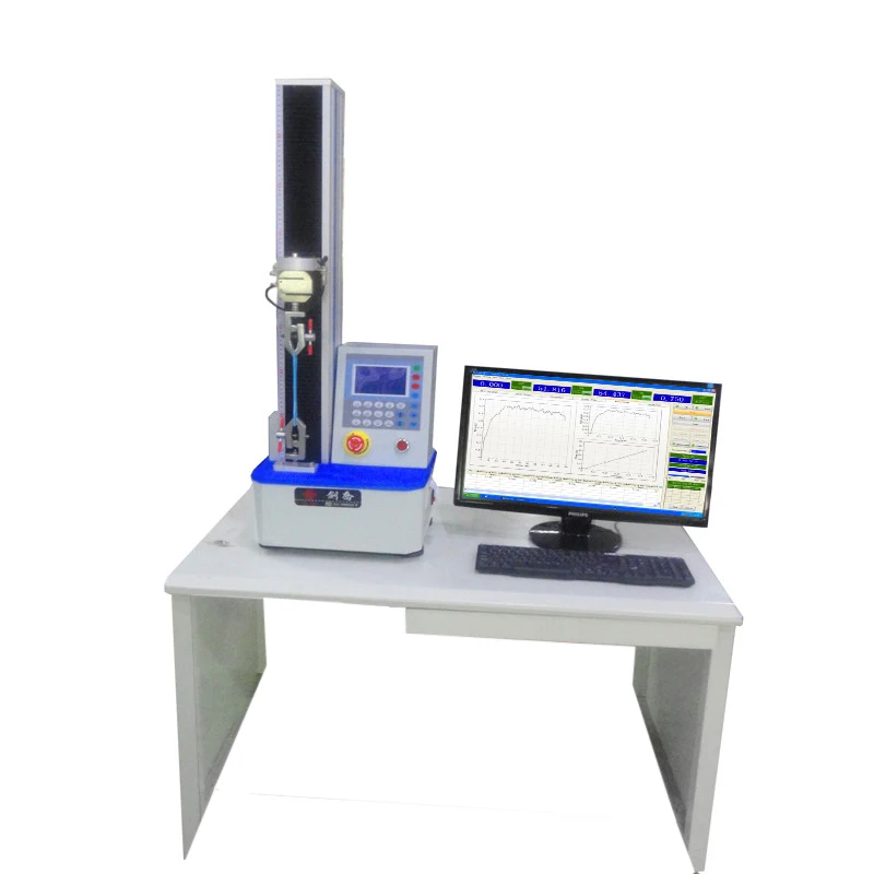 Электронные Предел Тестер для пластика сжатия Тестирование машины