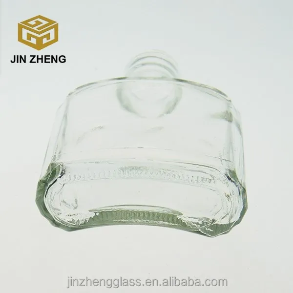 glass bottle mini small glass OX cognac bottle fashion