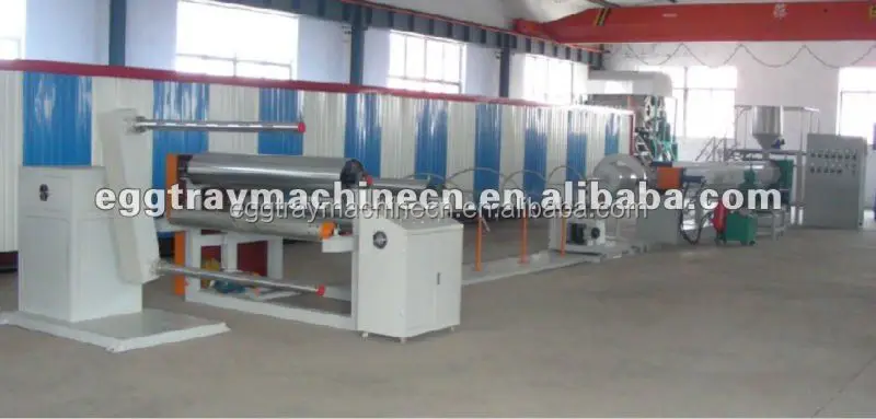 SH90 PE foaming machine