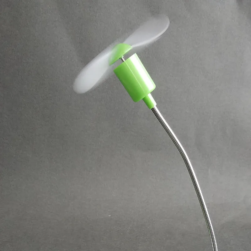 two blades mini fan /usb fan for A laptop and power bank and PC and USB adapter RTS
