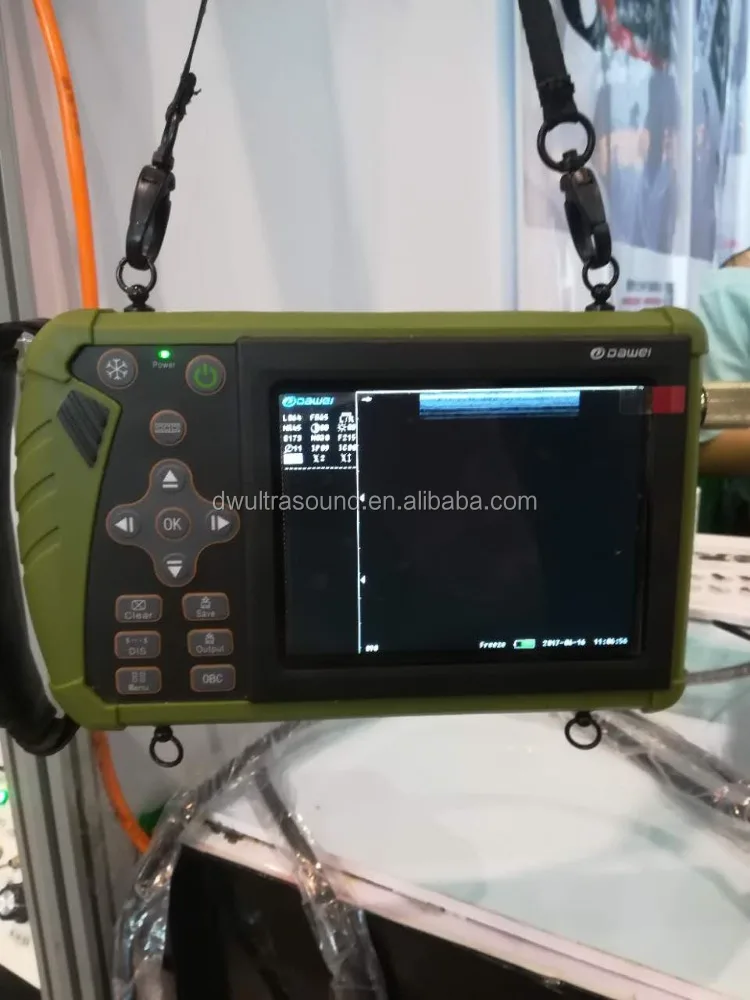 Goat & Sheep cat purpose handheld veterinary ultrasound cheap but high quality DW-VET6