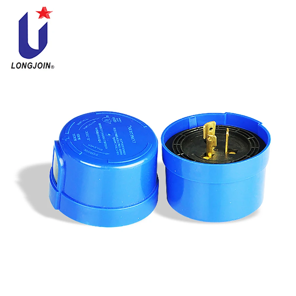 Уличный фонарь с датчиком освещения 120 в