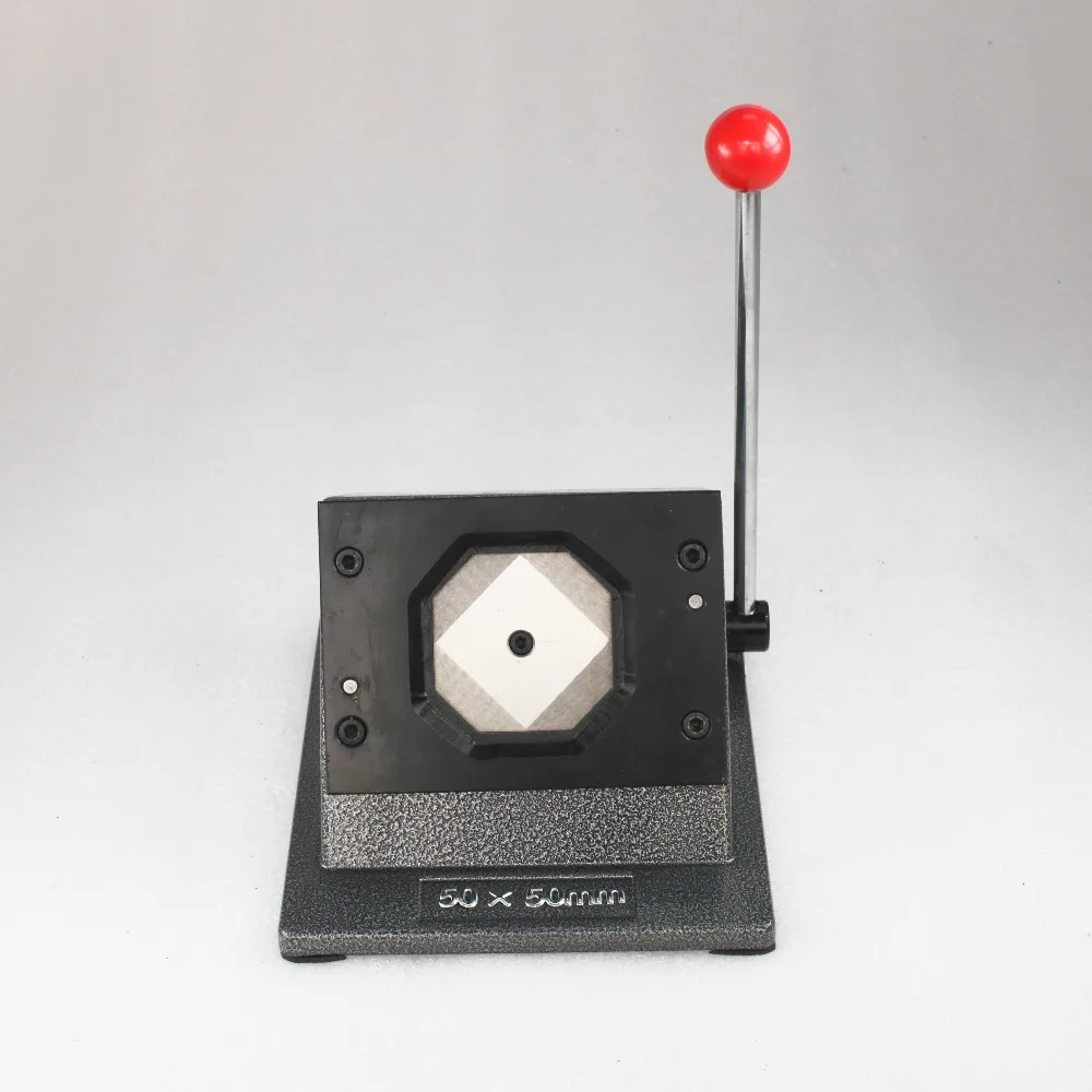 TALENTBUTTON SIZE:50x50mm Stand Cutter Paper Cutter