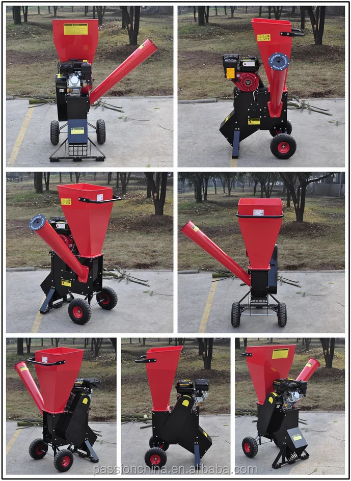 2018 Новинка 7/9/13/15HP бензиновая машина для измельчения древесины машина для резки древесины для продажи, садовый измельчитель, измельчитель древесины